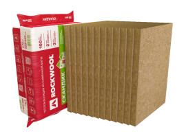 Утеплитель ROCKWOOL ЛАЙТ БАТТС СКАНДИК 800x600x100 мм