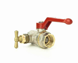 Danfoss Кран шаровый тип BVR-D