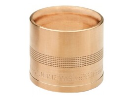 Rehau Надвижная гильза RAUTITAN 63 MX, латунь