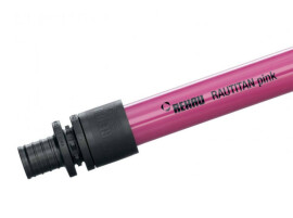 Rehau Труба RAUTITAN pink 25x3,5 мм, бухта 50 м
