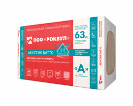 ROCKWOOL АКУСТИК БАТТС