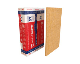 Плита ROCKWOOL ФЛОР БАТТС 1000x600x80 мм