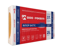 Плита ROCKWOOL ФЛОР БАТТС 1000x600x120 мм