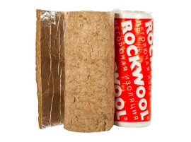 ROCKWOOL ТЕХ МАТ кашированный фольгой