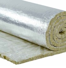 Ламельные маты PAROC Hvac Lamella Mat AluCoat Fix