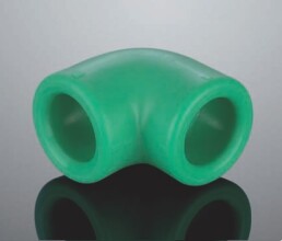 Угольник Aquatherm Fusiotherm green pipe 90°