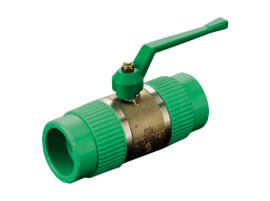 Кран шаровый Aquatherm Fusiotherm green pipe