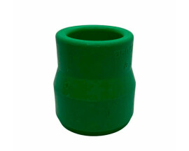 11142 Aquatherm Переходник Fusiotherm green pipe 75/63