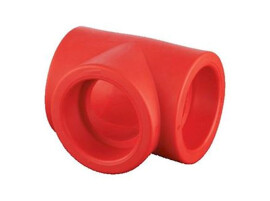 Aquatherm Тройник Firestop Red pipe