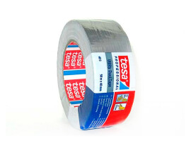 Лента армированная Duct Tape  tesa 4613 50 m х 48 mm. серая