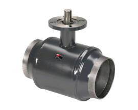 Danfoss Кран шаровый стальной JiP-WW под электропривод