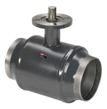 Danfoss Кран шаровый стальной JiP-WW под электропривод