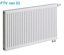 Радиатор KERMI Therm-Х2 Profil-V FTV тип 33 300x155x1600 мм, слева