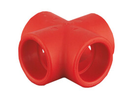 Aquatherm Крестовина Firestop Red pipe