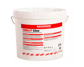Клей ROCKWOOL CONLIT GLUE паллета (33 ведра) 