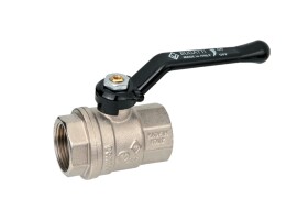 Bugatti Кран шаровой OREGON арт.300 В-В, PN 64 DN 15, 1/2" рычаг