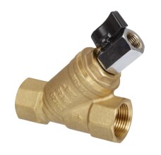 Danfoss Фильтр сетчатый FVR-D со сливным краном