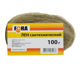 FORA Лен сантехнический 100  г.
