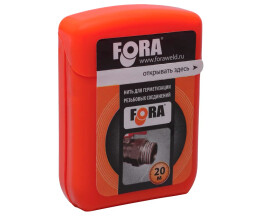 FORA Нить для герметизации резьбы 20 м