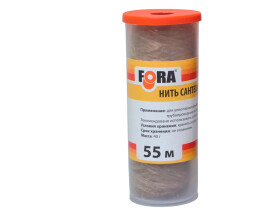Нить сантехническая льняная FORA