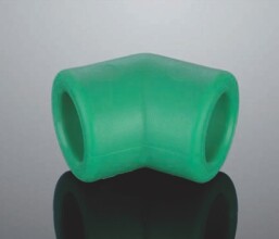 Угольник Aquatherm Fusiotherm green pipe 45°