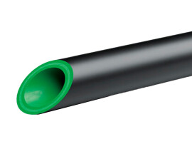 Труба Aquatherm Fusiotherm Faser green pipe MF UV