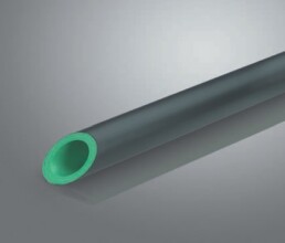 Труба Aquatherm Fusiotherm Faser green pipe MF UV