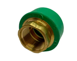 Переходник Aquatherm Fusiotherm green pipe с вн. резьбой и шестигранником
