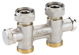 Клапан запорный Danfoss RLV-KD