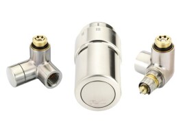Danfoss Комплект терморегулятора и запор.клапана RAX, RA-URX, RLV-X правый