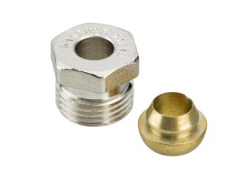Danfoss Фитинг и соединительная гайка для медных труб