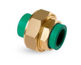 Муфтовое соединение Aquatherm Fusiotherm green pipe