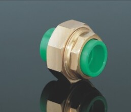 15814 Aquatherm Муфтовое соединение Fusiotherm green pipe 40 мм