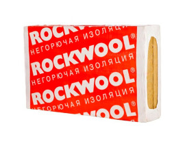 Теплоизоляция Rockwool ПЛАСТЕР БАТТС 1000x600x80 мм