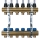 Stahlmann IWS Коллектор с расходомерами 1"x 3/4" 11 вых в сборе