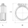 Norma Хомут соединительный Rapid  DN 70 W2