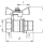 VALFEX Кран шаровой для газа В-Н бабочка