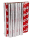 ROCKWOOL Цилиндр кашированный алюминиевой фольгой 30x194