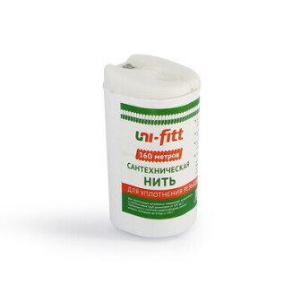 Uni-Fitt Нить уплотнительная для резьбовых соединений 160 м