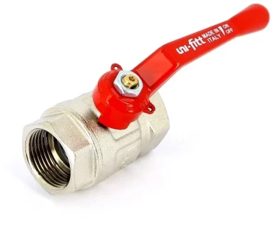 Кран шаровой ETALON UNI-FITT 110L В-В ручка