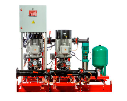 Насосная установка Wilo CO 2 IPN SK-FFS-CS