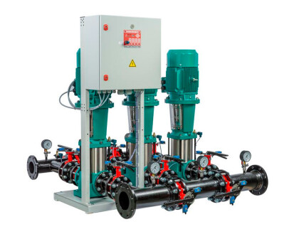 Насосная установка Wilo CO 2 MVL SK-FFS-CS