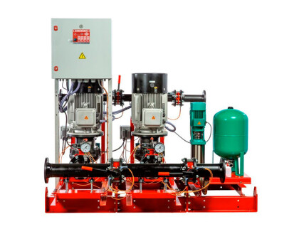 Насосная установка Wilo CO 3 IPN SK-FFS-CS