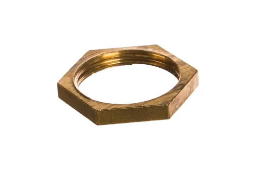 Стопорная гайка без фланца латунная ELSEN Metalit