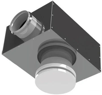 Камера статического давления Systemair PB-TFFL