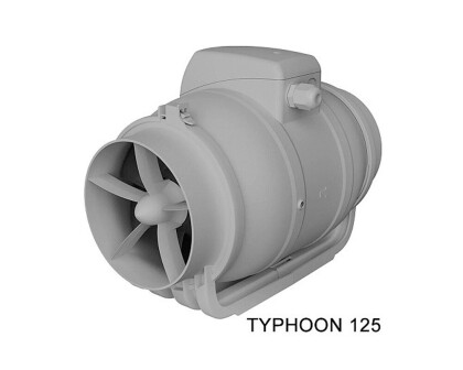 Вентилятор канальный TYPHOON (Ровен)