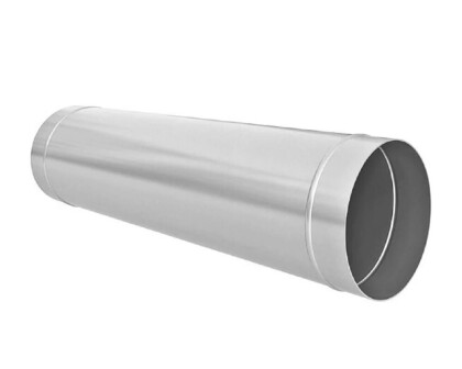 V-VENT Воздуховод круглый прямошовный из оцинкованной стали 0,6