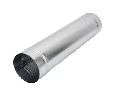 V-VENT Воздуховод круглый прямошовный из оцинкованной стали 0,7