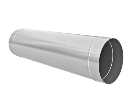 V-VENT Воздуховод круглый прямошовный из оцинкованной стали 0,9