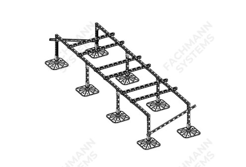 Опорная конструкция Fachmann SOLID SUPPORT-8